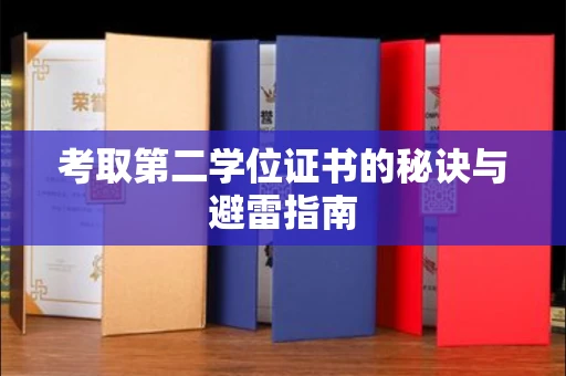 全国考取第二学位证书的秘诀与避雷指南
